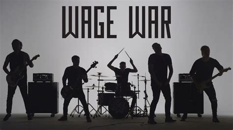 Wage war - See Wage War Live. Get tickets as low as $45. You might also like [Chorus] It still hurts I can never seem to find the right words (Words) ...